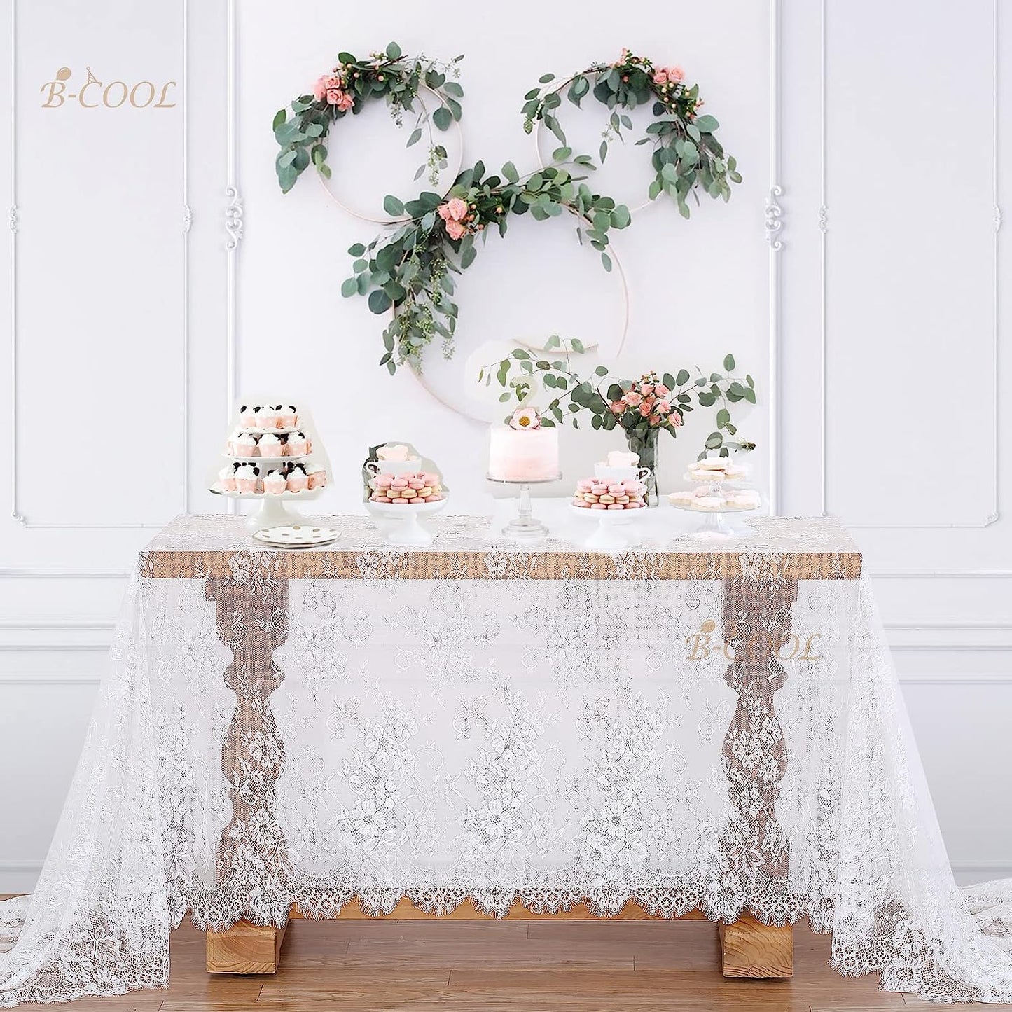 Lace Tablecloth 10ft